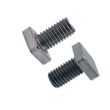 High tensile Stainless steel ss304 / 316 Machine Square head screws